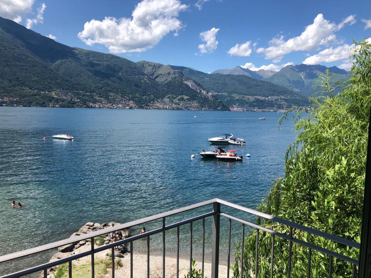 Cottage Il Cigno Con Accesso Al Lago - Como Lake Дервио Екстериор снимка